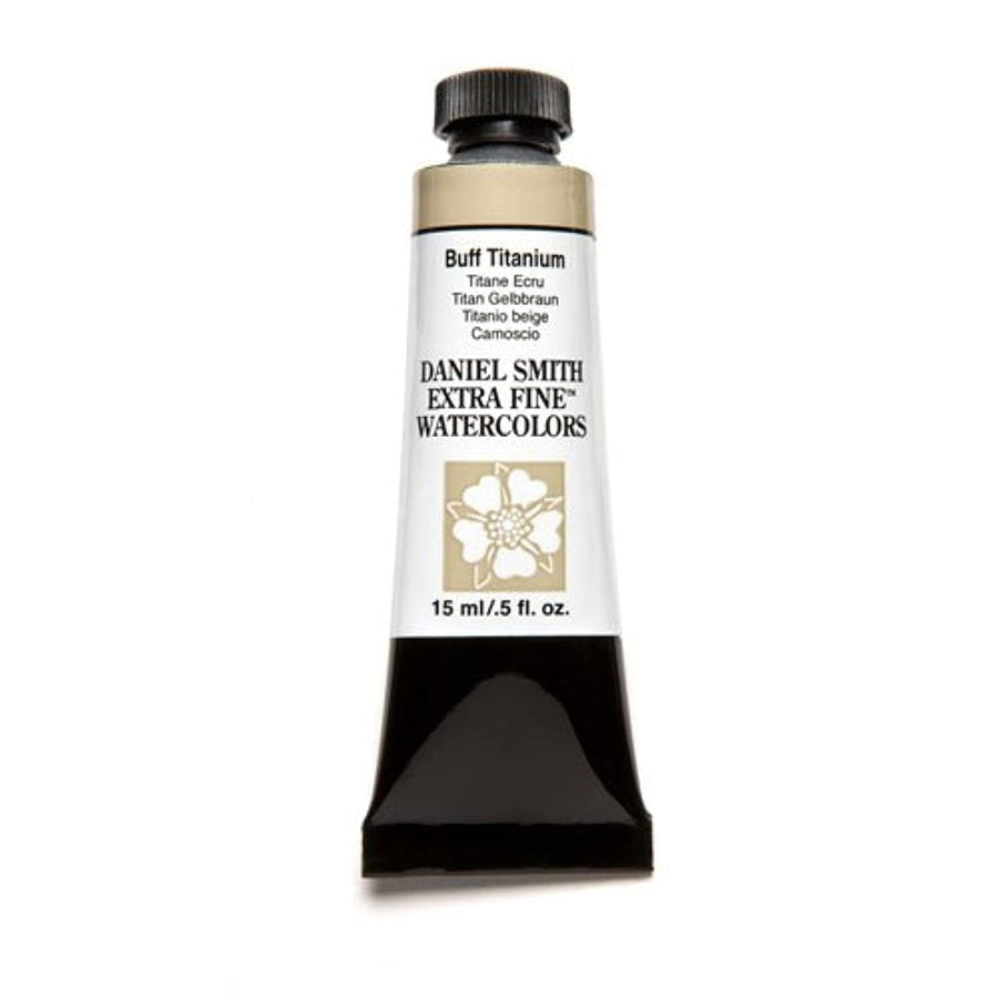 Extra Fine Watercolor Paint Tube (Buff Titanium, 15ml)