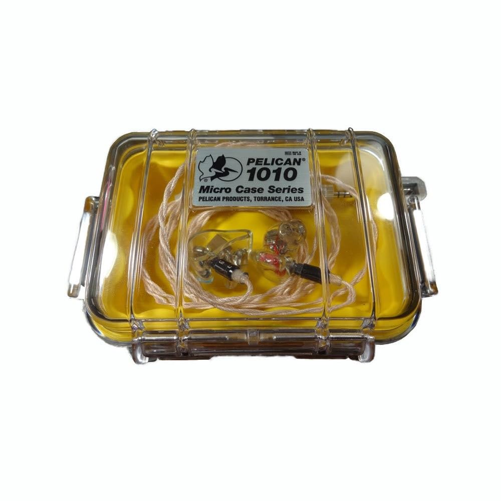 1010 Micro Case (Black/Clear)