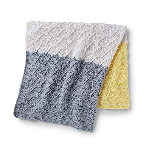 Bernat Softee Baby Yarn, 5 oz, Pale Blue, 1 Ball
