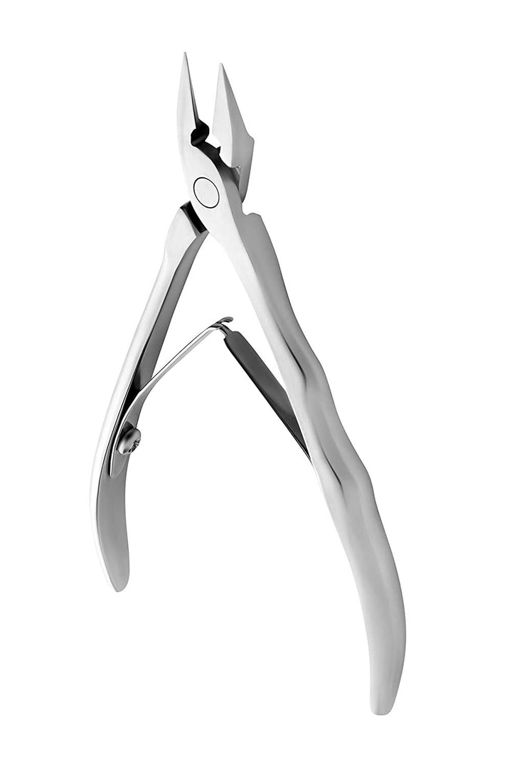 Pro Nail Nippers EXPERT NE-61-12, Full Jaw, 0.47 Inch (12mm)