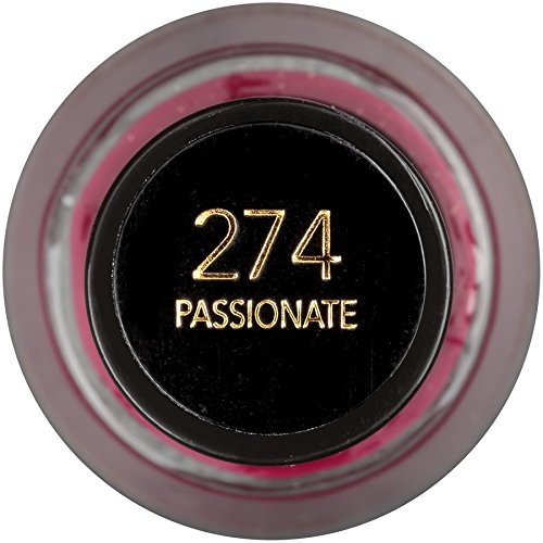 Revlon Nail Enamel, Chip Resistant Nail Polish, Glossy Shine Finish, in Plum/Berry, 274 Passionate, 0.5 oz