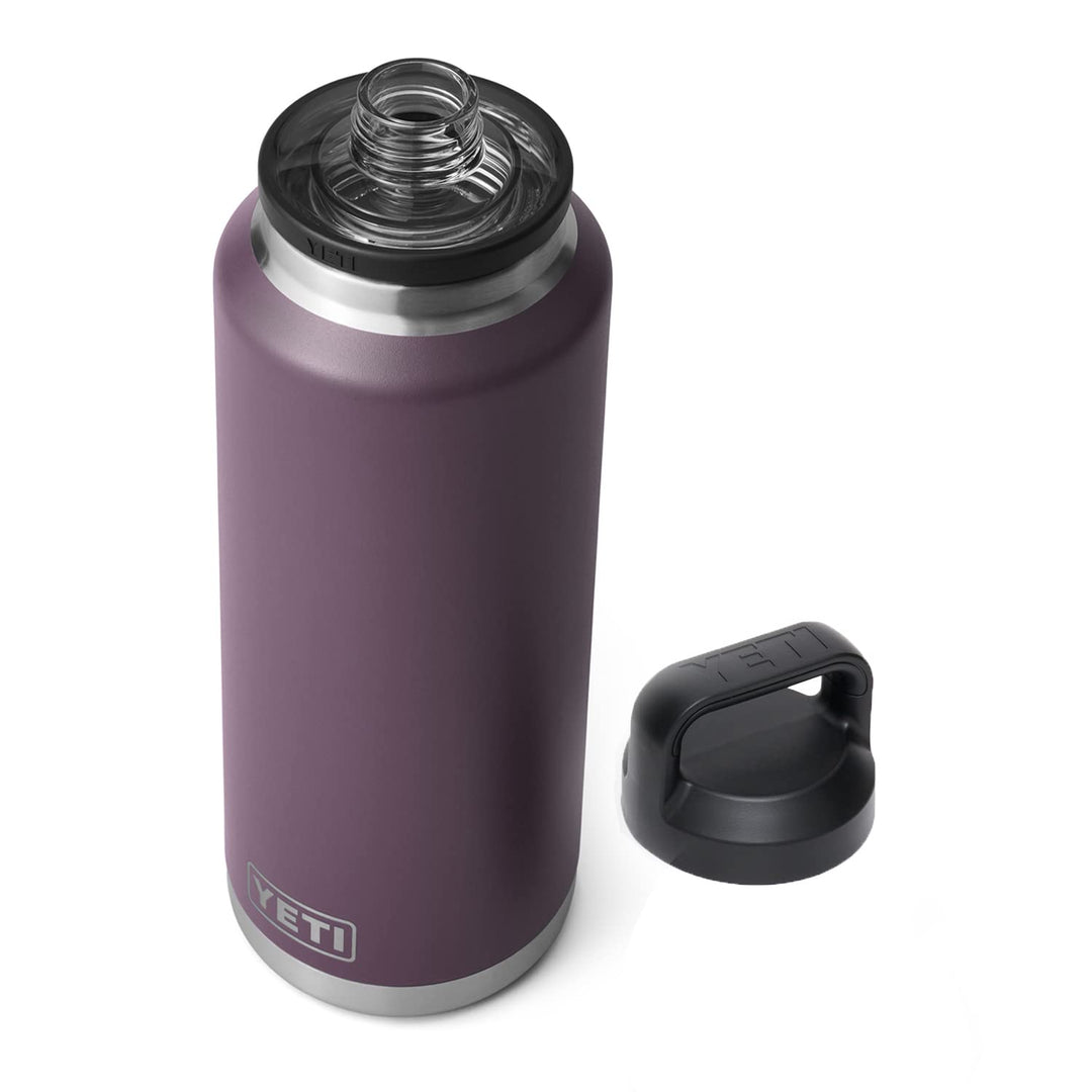 Rambler 46 oz Bottle, Vacuum Insulated, Stainless Steel with Chug Cap, Nordic Purple
