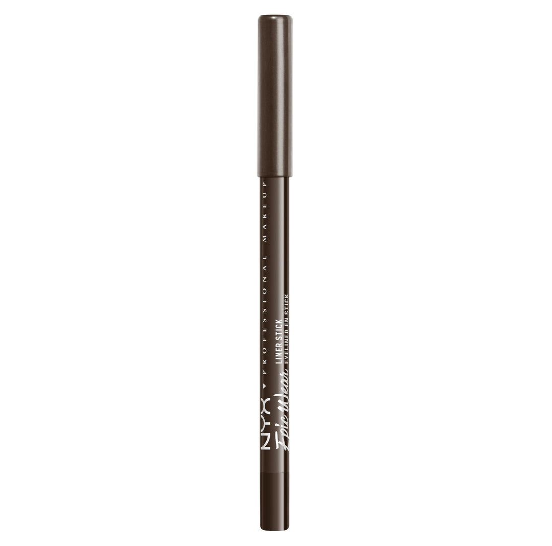 PROFESSIONAL MAKEUP Epic Wear Liner Stick, Long-Lasting Eyeliner Pencil - Deepest Brown