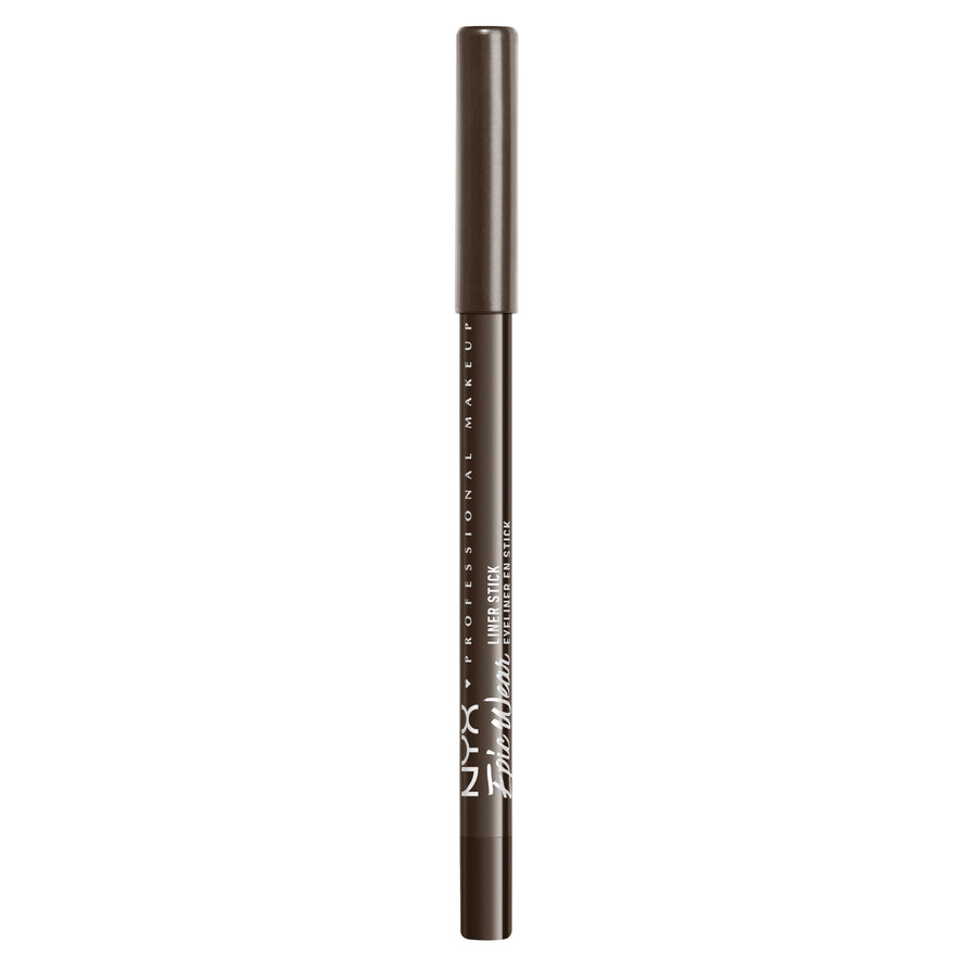 PROFESSIONAL MAKEUP Epic Wear Liner Stick, Long-Lasting Eyeliner Pencil - Deepest Brown