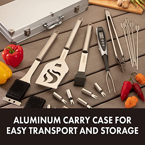 CGS-5014 Deluxe Grill Set, 14-Piece, Stainless Steel
