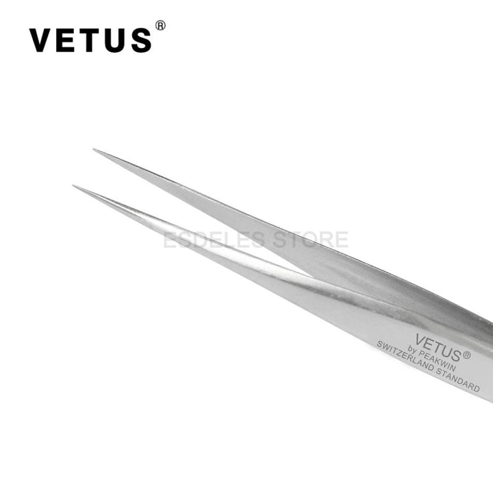 Tweezer Professional Tweezers Tool ST-10 Non-magnetic Stainless Steel Pointed Tip