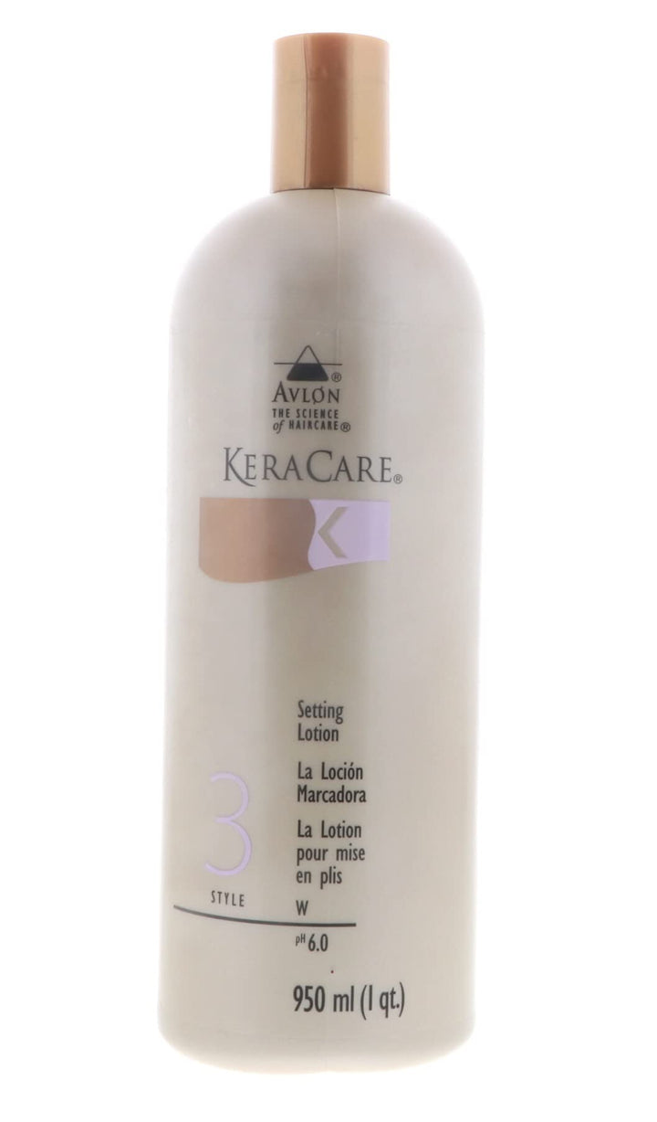 KeraCare Setting Lotion 32 fl. oz. (950 ml)