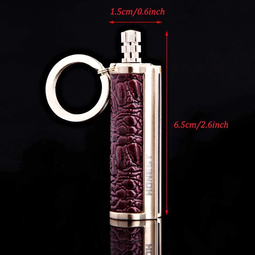 New Match Metal Matchstick Gift Outdoor Fire Starter Waterpoof Survival Gear Hiking Match Lighter Fire Starter Keychain