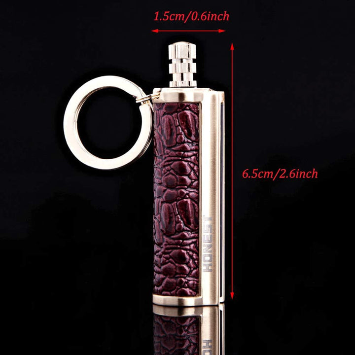 New Match Metal Matchstick Gift Outdoor Fire Starter Waterpoof Survival Gear Hiking Match Lighter Fire Starter Keychain