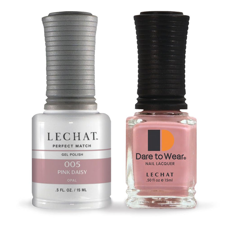 Perfect Match Gel Polish, Pink Daisy, 0.5 Fl Oz
