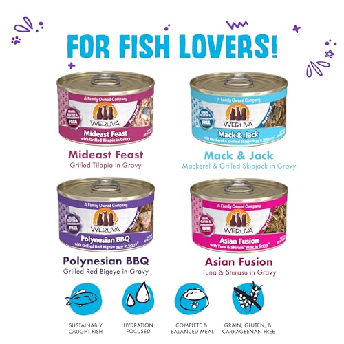 Classic Cat Food, Variety Pack, Frisky Fishin' Friends Wet Cat Food, 3oz Cans (Pack of 24)