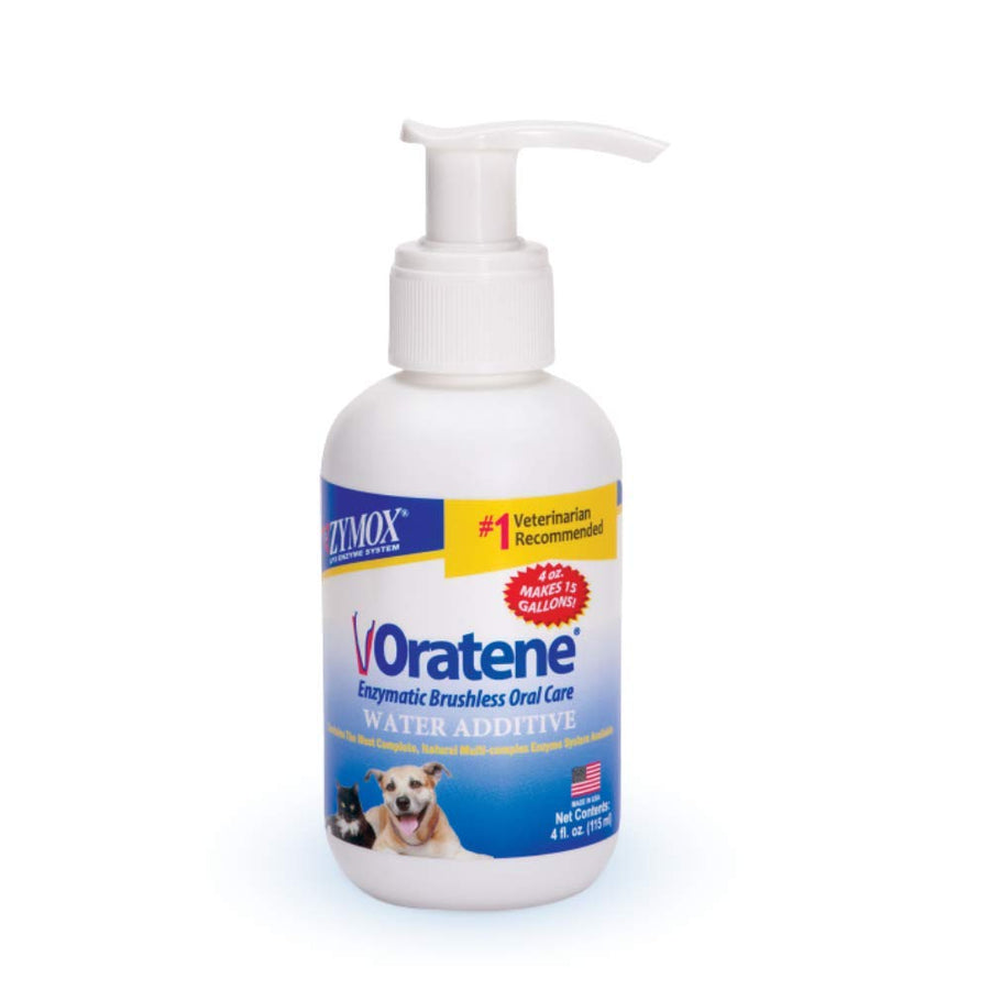Zymox Oratene Water Additive Enzymatic Brushless Oral Care, 4oz