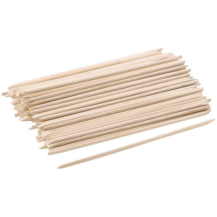 Birchwood Cuticle Sticks, for Manicures and Pedicures, 7†L, 144-Count