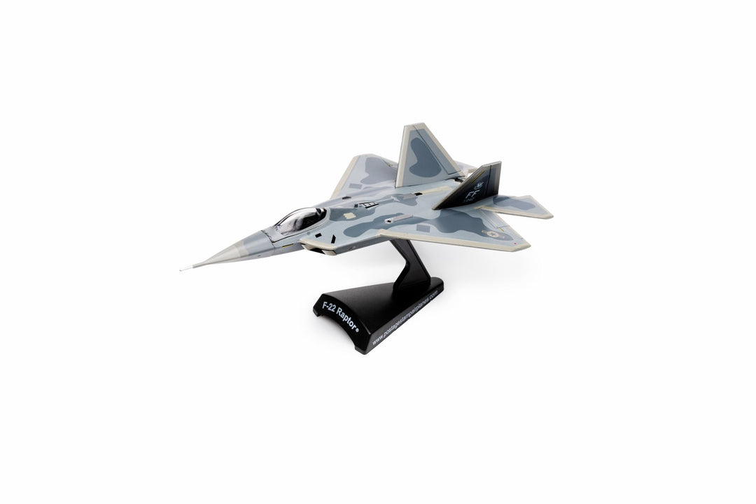 Postage Stamp USAF F-22 1/145 Raptor Vehicle (PS5382-1)