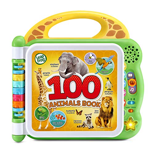 100 Animals Book, Green