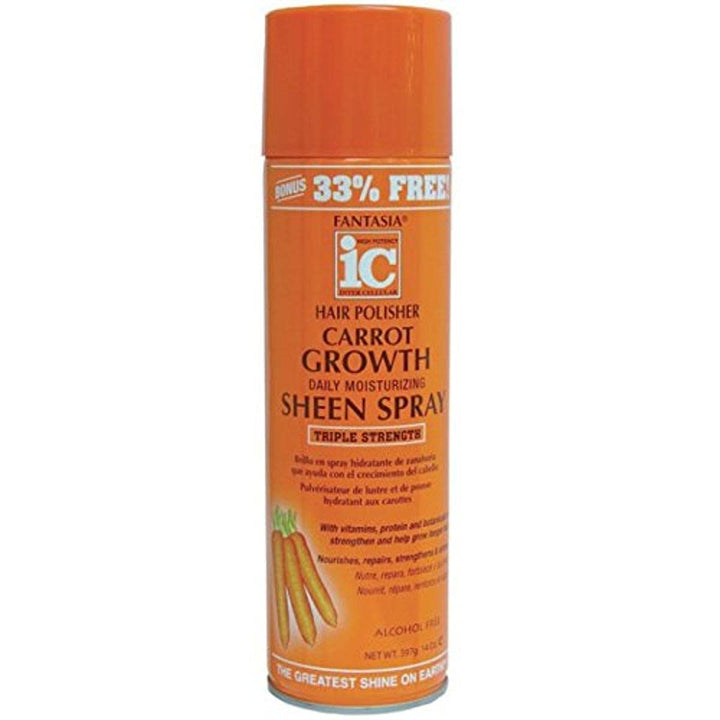 Sheen Spray Carrot Growth 14 oz. Bonus
