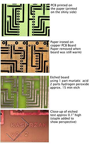 10 PCB Circuit Board Thermal Transfer Paper A4 Size Transfer Paper DIY Circuit Board Special Paper