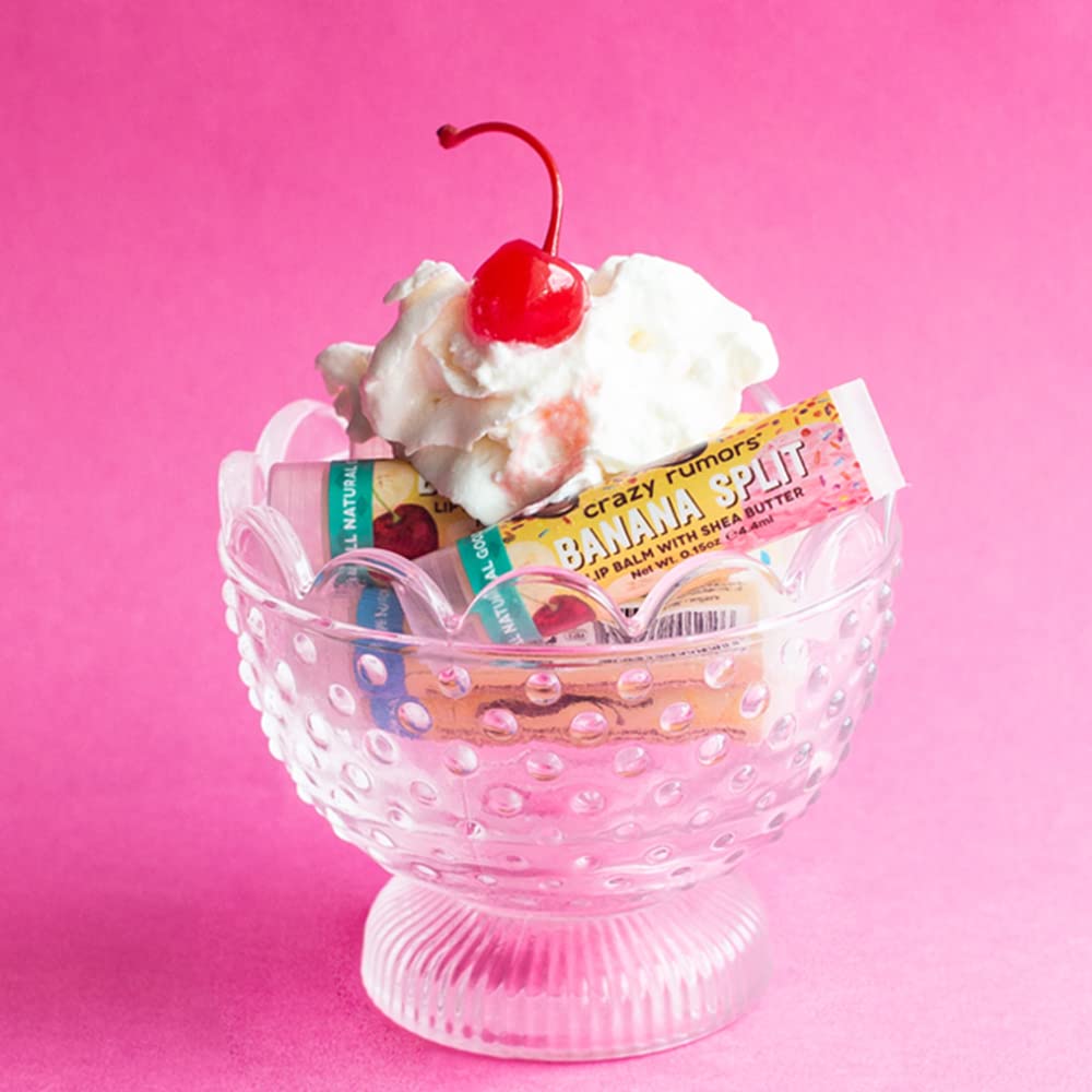 A La Mode Lip Balm Banana Split AD