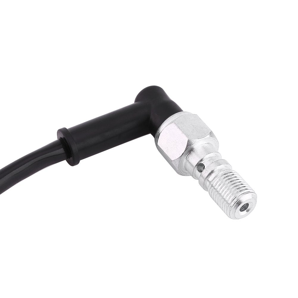 Hydraulic Brake Light Switch Banjo Bolt Pressure Rear Light Switch Hollow Universal for Motorcycles
