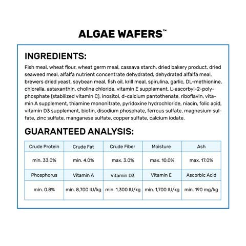 Algae Wafers for Pets, 2.2-Pound