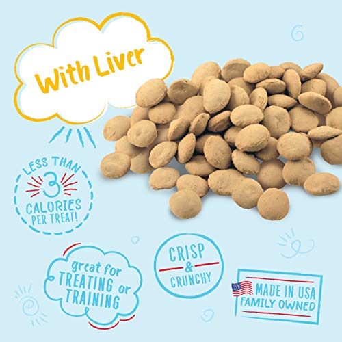 Original Dog Treats, Chicken Liver, 16 oz