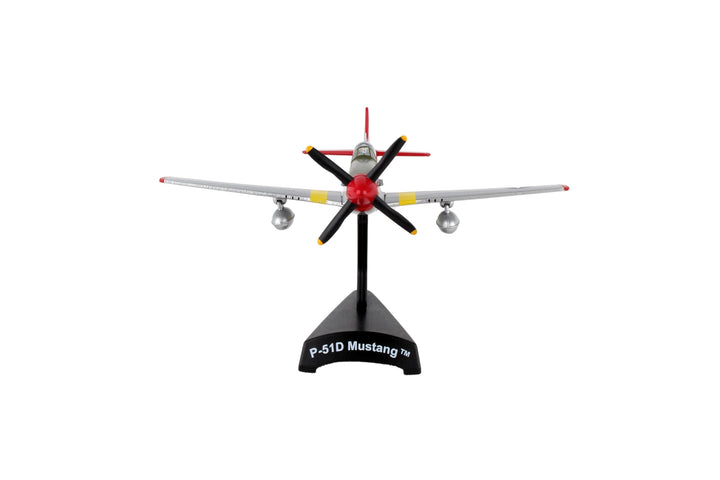 Worldwide Trading P-51 Mustang Tuskegee 1:100 Vehicle, 144 months to 1000 months