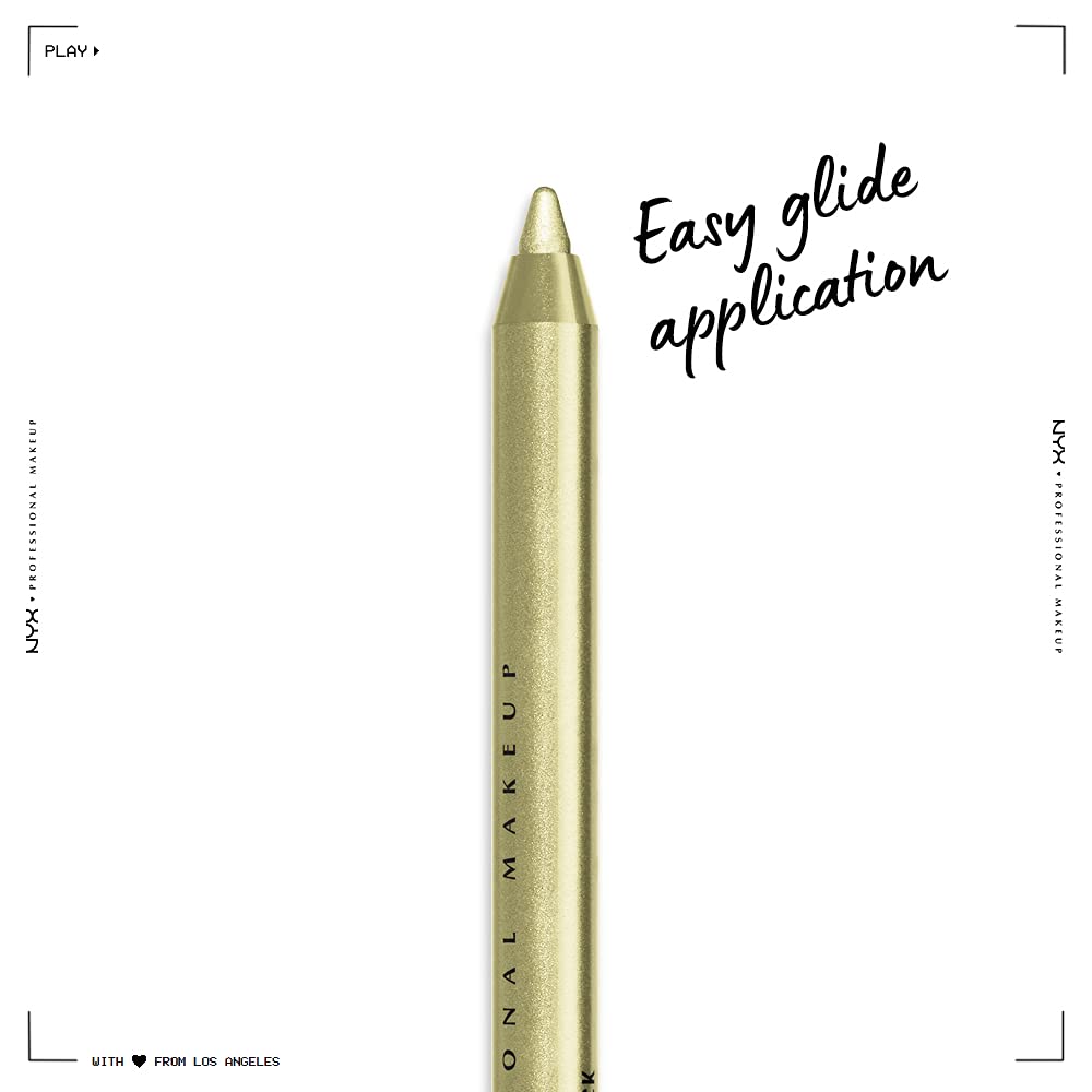 PROFESSIONAL MAKEUP Epic Wear Liner Stick, Long-Lasting Eyeliner Pencil - Chartreuse