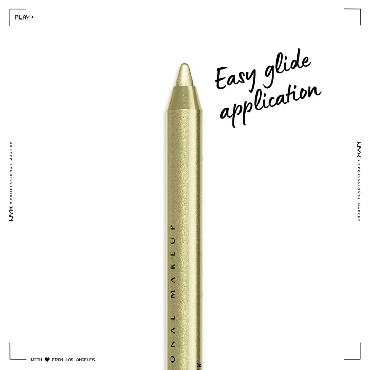 PROFESSIONAL MAKEUP Epic Wear Liner Stick, Long-Lasting Eyeliner Pencil - Chartreuse