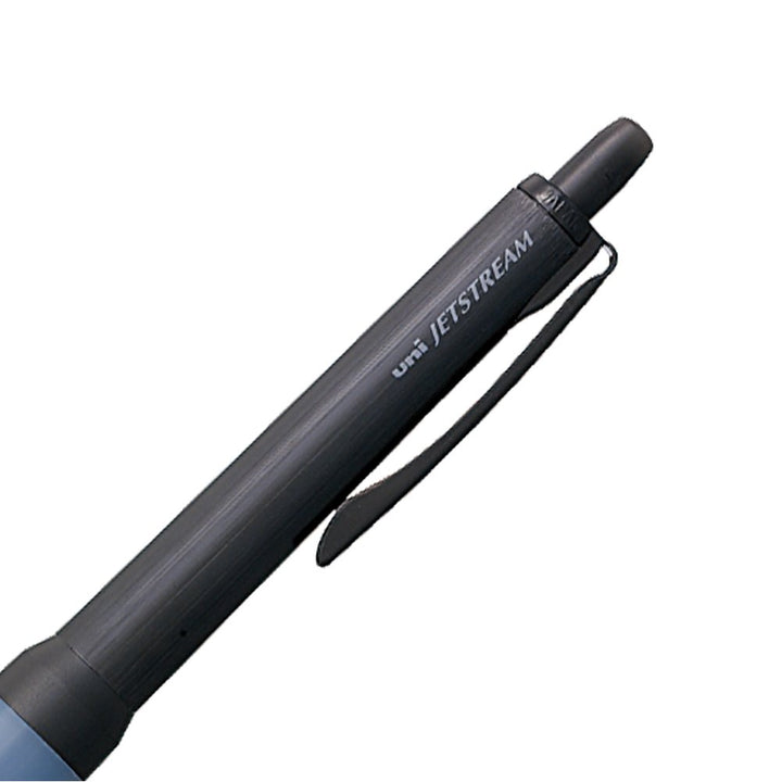 Uni Alpha-Gel Jetstream 0.7 mm Ball Point Pen, Black Body, Black Ink (SXN1000071P24)