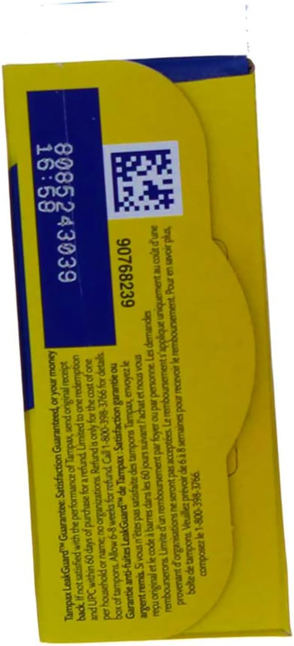 Tampons Regular Absorbency - 10 ct, Pack of 2
