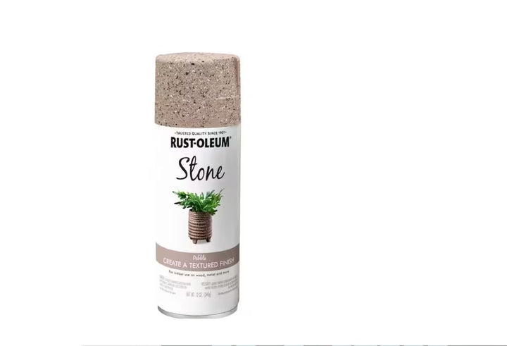 7995830 American Accents Stone Effect Textured Spray Paint (Pink-Finish - 340 Grams)