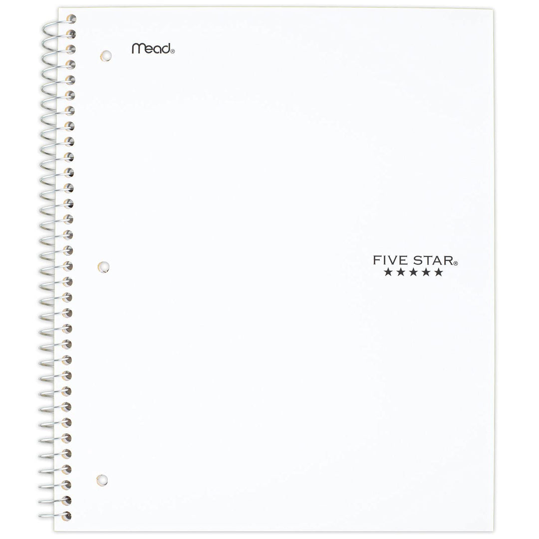 Spiral Notebook, 3-Subject, Wide Ruled Paper, 10-1/2 x 8, 150 Sheets, Harvest Yellow (930011CJ1)