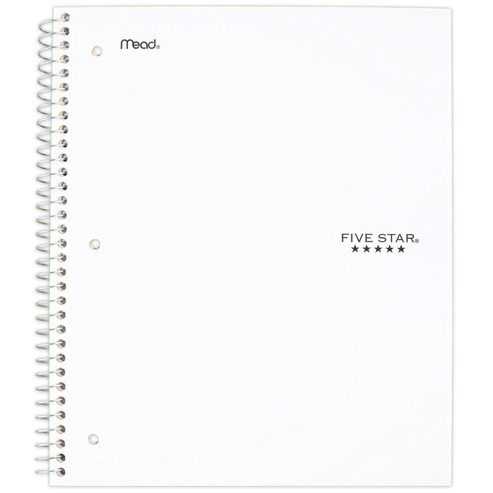 Spiral Notebook, 3-Subject, Wide Ruled Paper, 10-1/2 x 8, 150 Sheets, Harvest Yellow (930011CJ1)