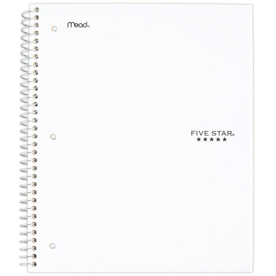 Spiral Notebook, 3-Subject, Wide Ruled Paper, 10-1/2 x 8, 150 Sheets, Harvest Yellow (930011CJ1)