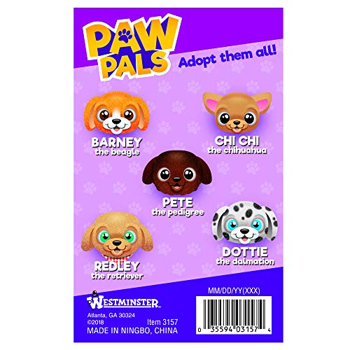 , Inc. Redley the Retriever - Cute, Cuddly, Plush Battery Operated Dog Toy Walks, Wiggles, and Barks with Sound
