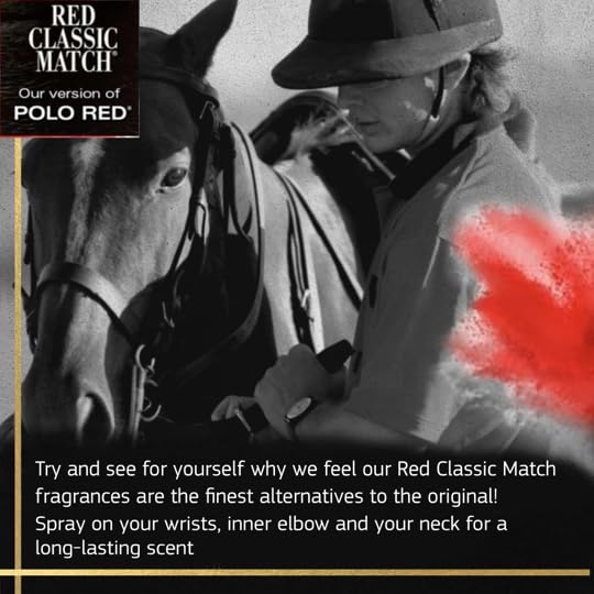 Red Classic Match Eau de Toilette Spray, Our version of a Designer 2.54 Fl Oz