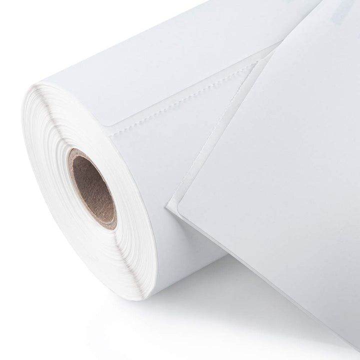 15 Rolls Compatible with Dymo 1744907 Internet Postage Labels 4 x 6 Shipping Labels Compatible with Rollo, DYMO 4XL & Zebra Desktop Printers (220 Labels Per Roll)