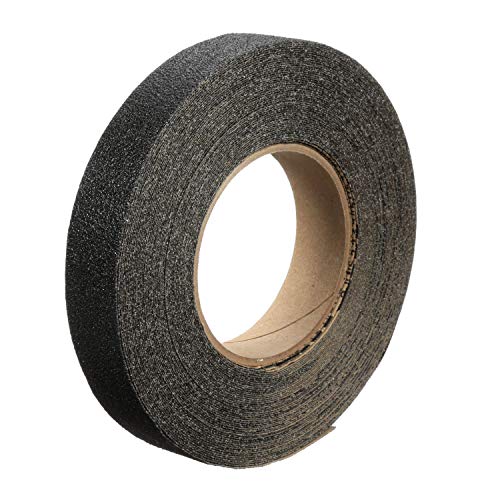 Safety-Walk Slip Resistant Tape Heavy Duty, 1 in x 60 ft, Anti-Slip Tread, Adhere Without Wrinkling, Curling, Tearing, Shrinking or Lifting, Self-Adhesive Backing, Quick & Easy Application (7731)