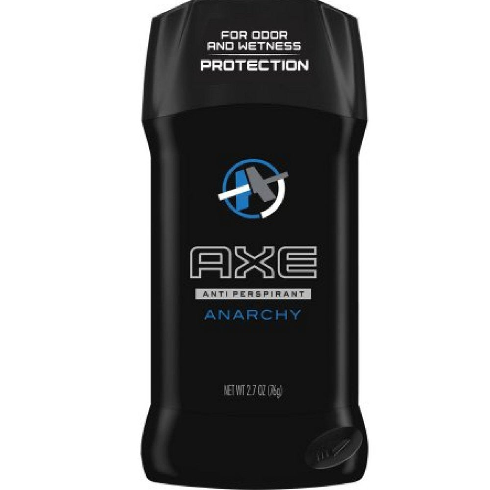 Axe Invisible Solid AntiPerspirant Deodorant Anarchy 2.7 Ounce Pack of 2 AD