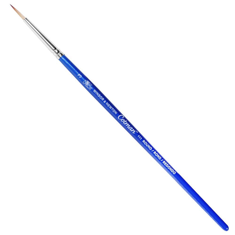 Cotman Water Colour Series 111 Short Handle Synthetic Brush, SH #3
