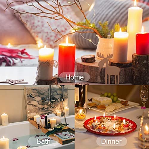 4 Cotton Candle Wick 100 Piece Pre-Waxed Candle Wicks for Candle Making,Thin Lx Wicks