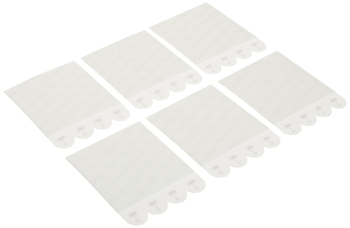 Photo Hangers, White, Easy On, Easy Off, Hangs up to 6 frames, Gallery Wall Pack