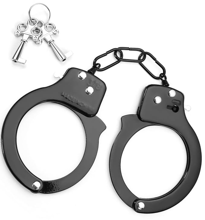 Scooter Chain Lock, Handcuffs with Keys Metal Locks, Scooter Chain Lock, Handcuffs Locks Anti Theft Locks, Electric Scooter Locks Anti Theft, Chain Lock with Keys