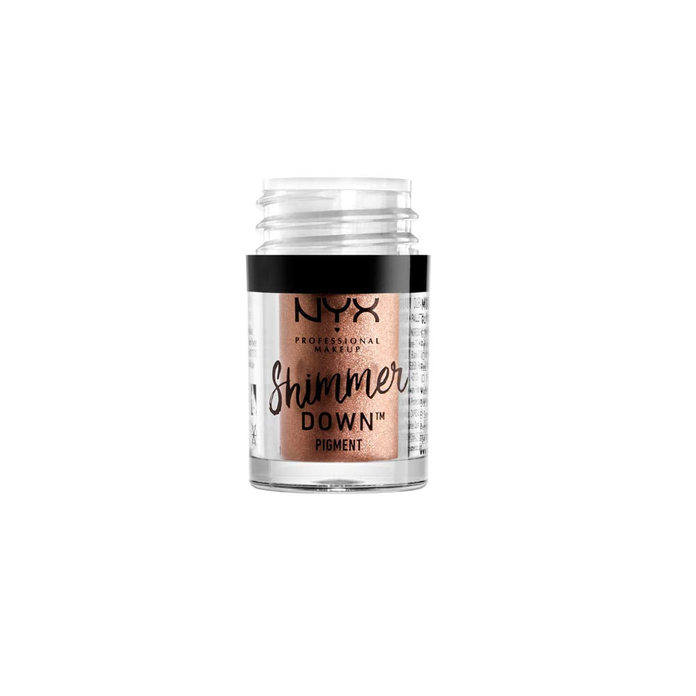 PROFESSIONAL MAKEUP Shimmer Down Pigment, Salmon