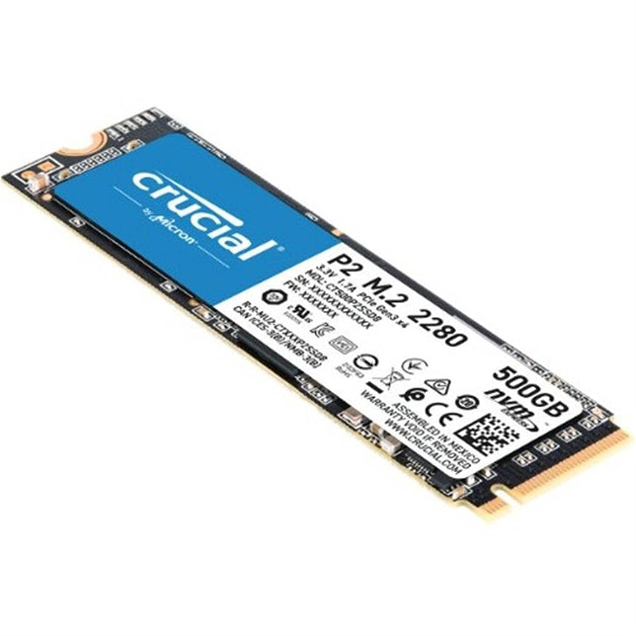 P2 1TB 3D NAND NVMe PCIe M.2 SSD Up to 2400MB/s - CT1000P2SSD8