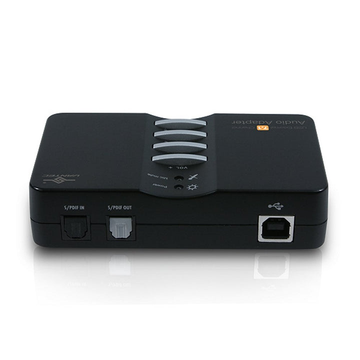 NBA-200U USB External 7.1 Channel Audio Adapter (Black)