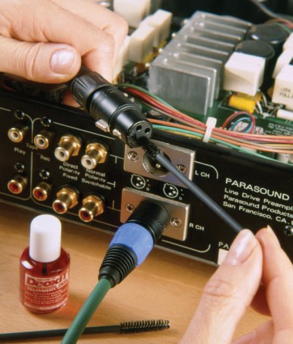 DeoxIT® Gold Audio/Video/Data Connector Cleaner, Enhancer & Protector Kit