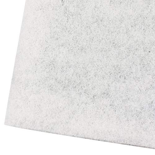Pondmaster Danner 12202 Carbon and Coarse Pad Replacement Filter, Black, 12x 12