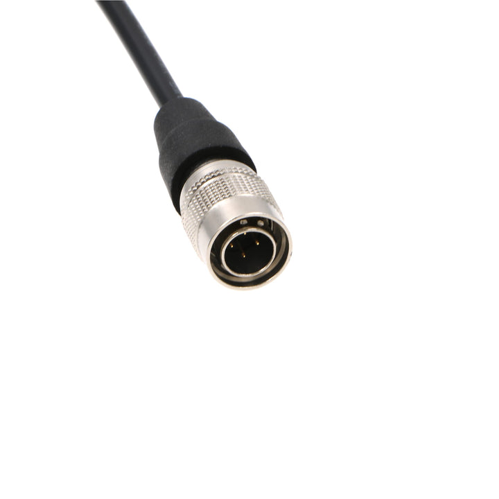 Hirose-USB-Cable-Zoom-Zaxcom-Boost DC 12V USB to Hirose 4 Pin Power Cable for Sound Devices 688 633| Zoom F4 F8| Zaxcom 1M