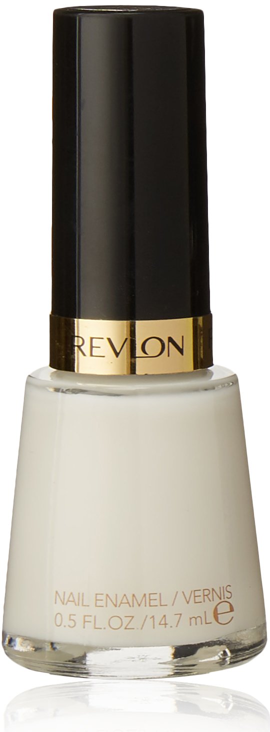 Revlon Nail Enamel, Chip Resistant Nail Polish, Glossy Shine Finish, in White, 008 Ethereal, 0.5 oz